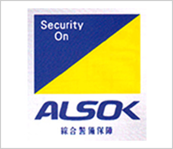 ALSOKステッカー